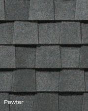 pewter roof