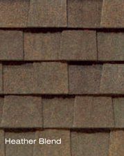 heather blend roof