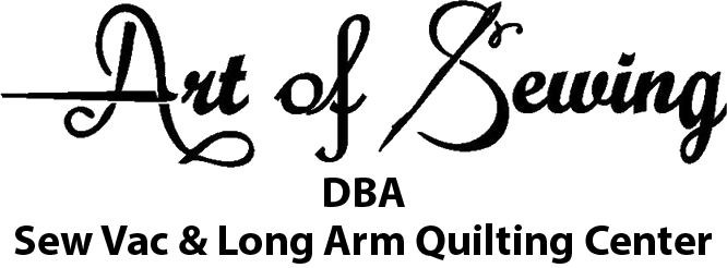 The Art of Sewing dba Sew-Vac Sales & Service - Logo