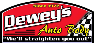 Dewey's Auto Body-Logo