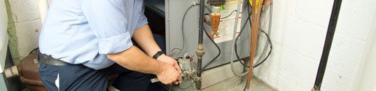 Furnace installation