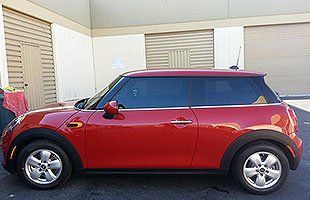 Automotive Window Tinting