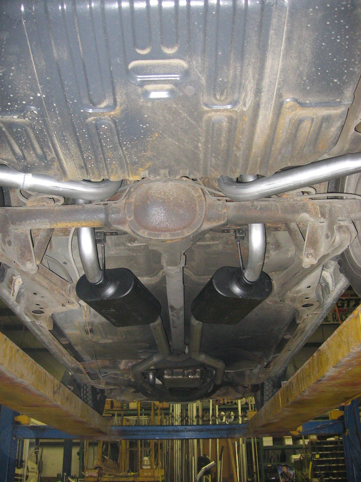 Exhaust Repairs