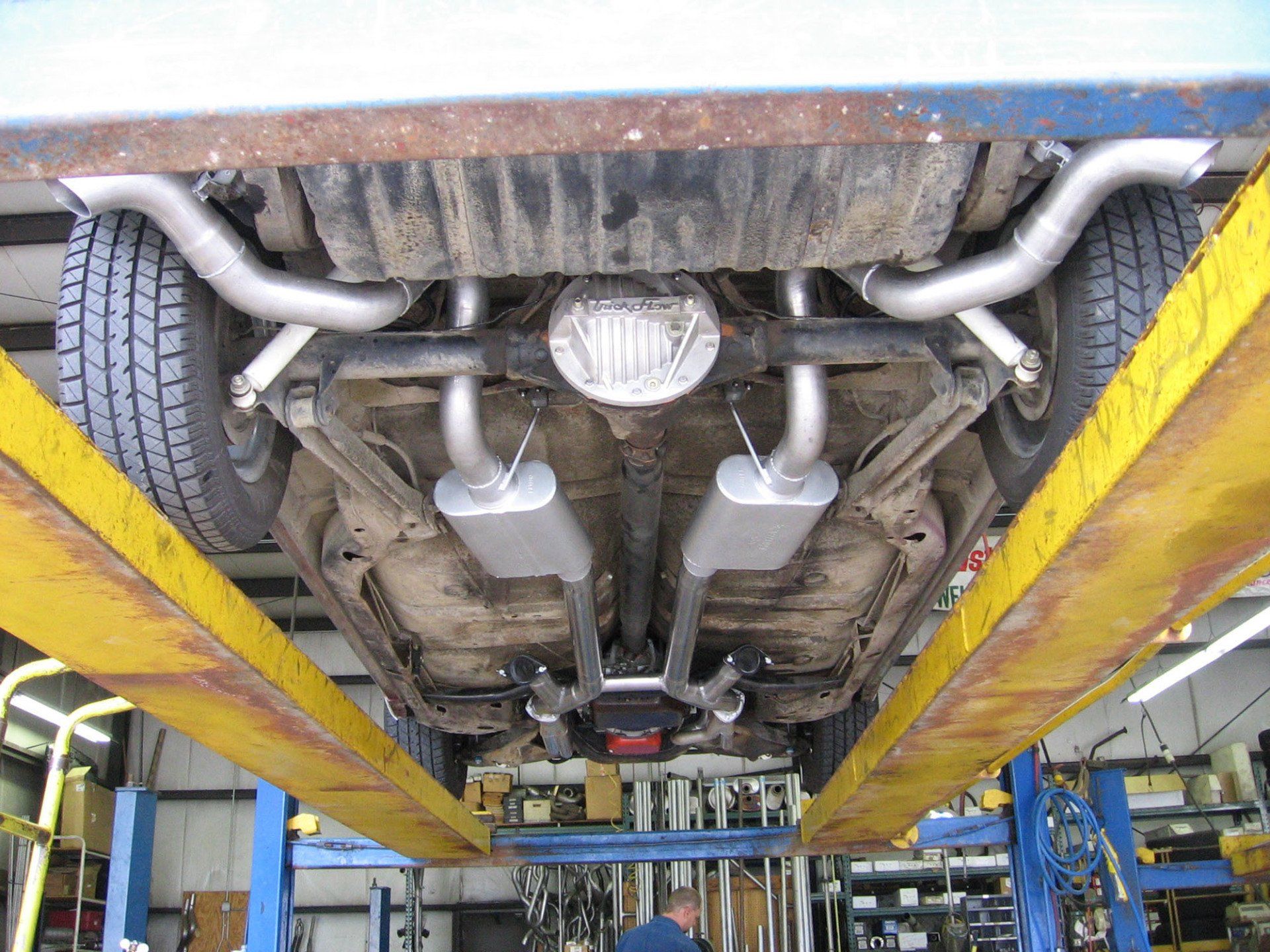 Exhaust Repairs