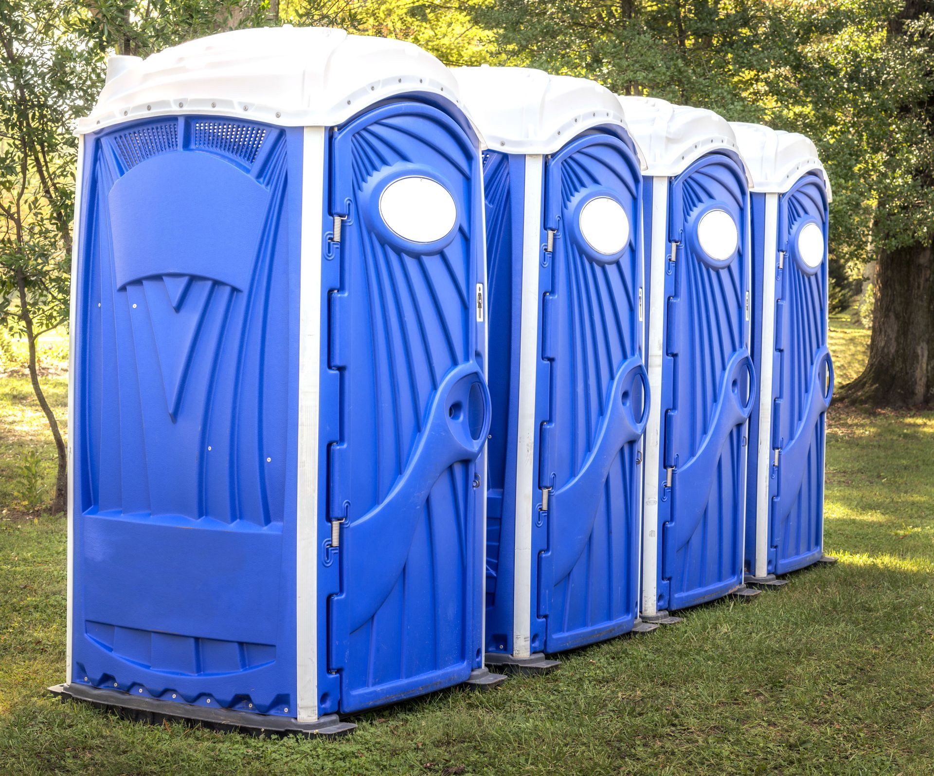 portable restrooms