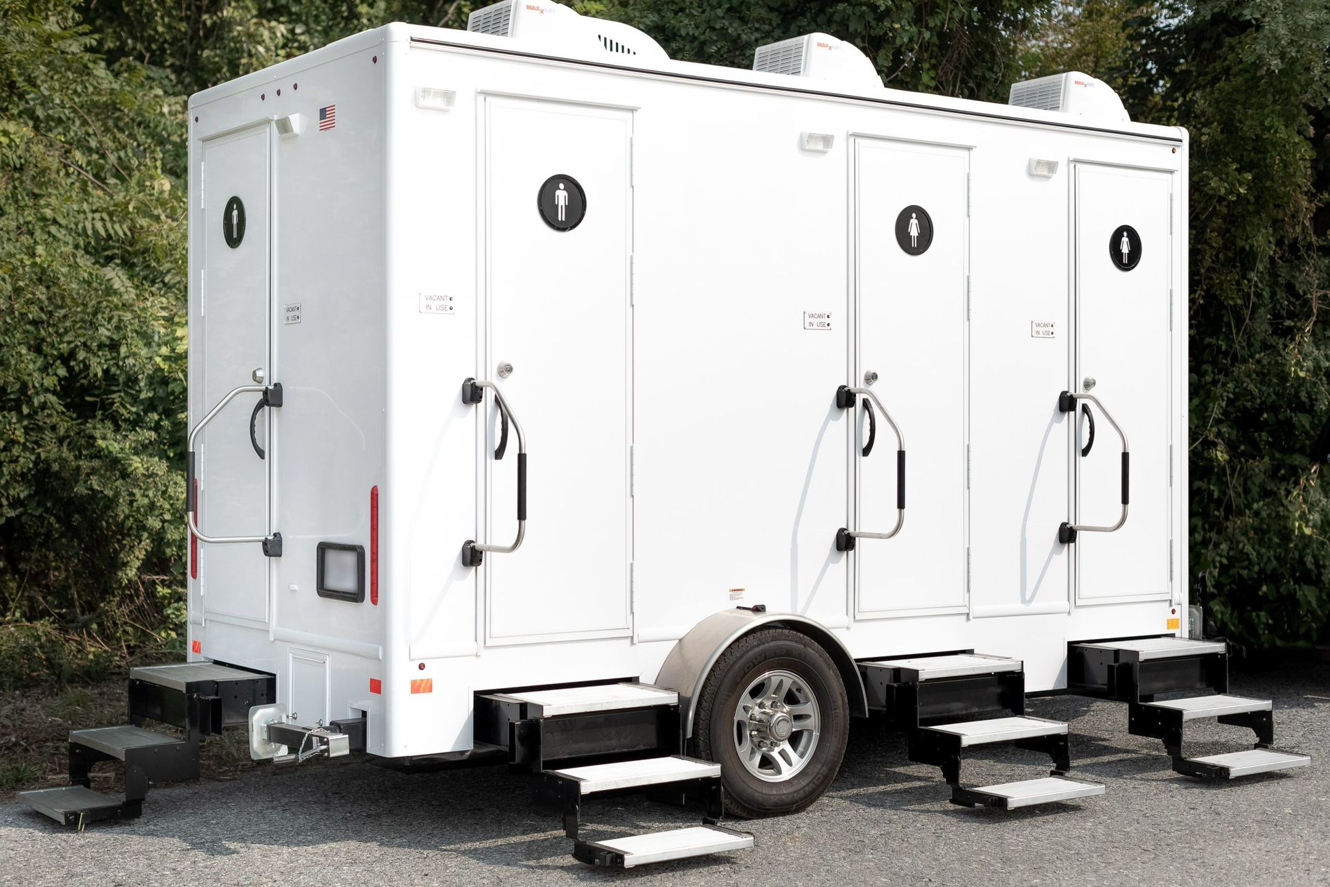 The Millennium INDY 4 Station | Got to Go Portable Restrooms