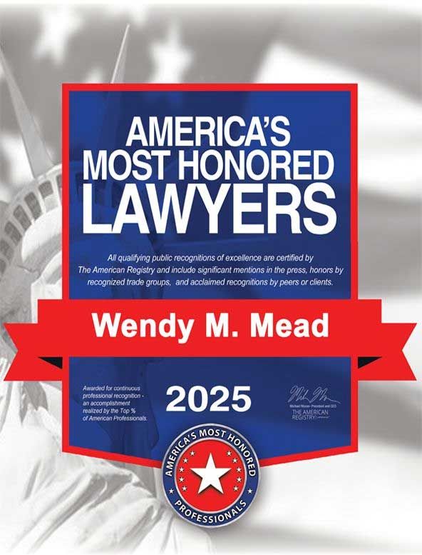 Award for Wendy M. Mead,