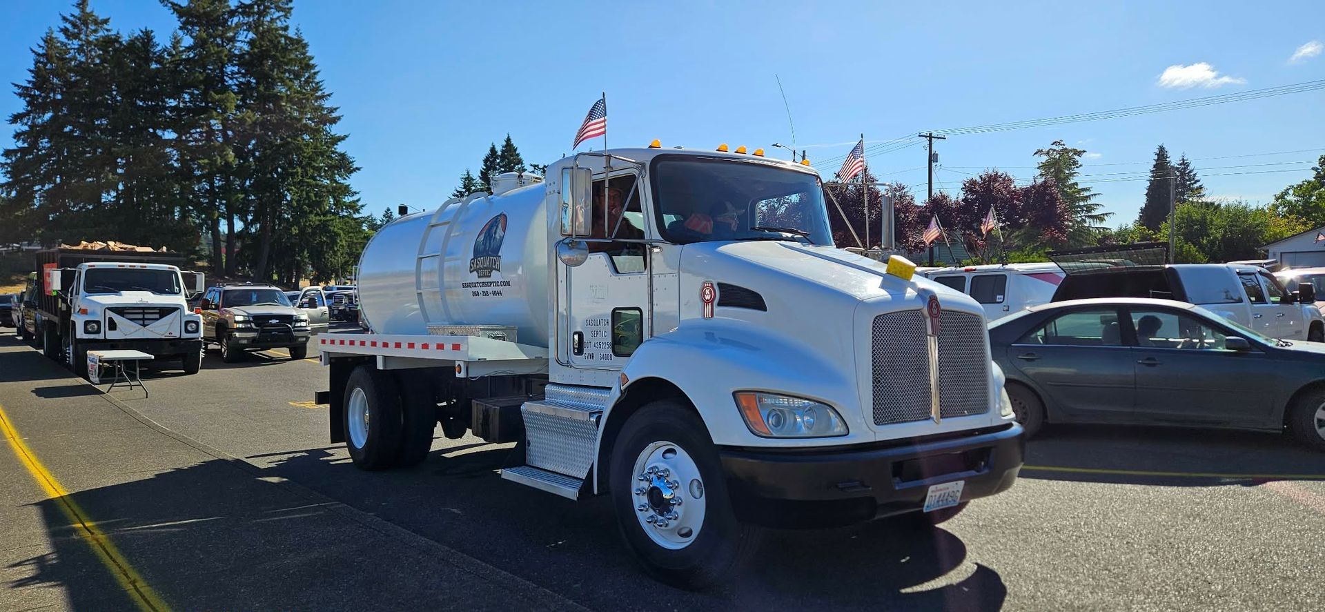 Sasquatch Septic