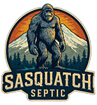 Sasquatch Septic- logo
