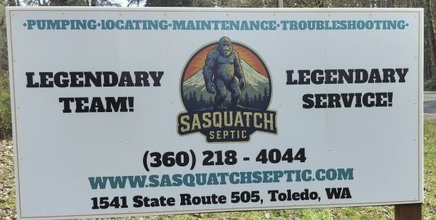 Sasquatch Septic