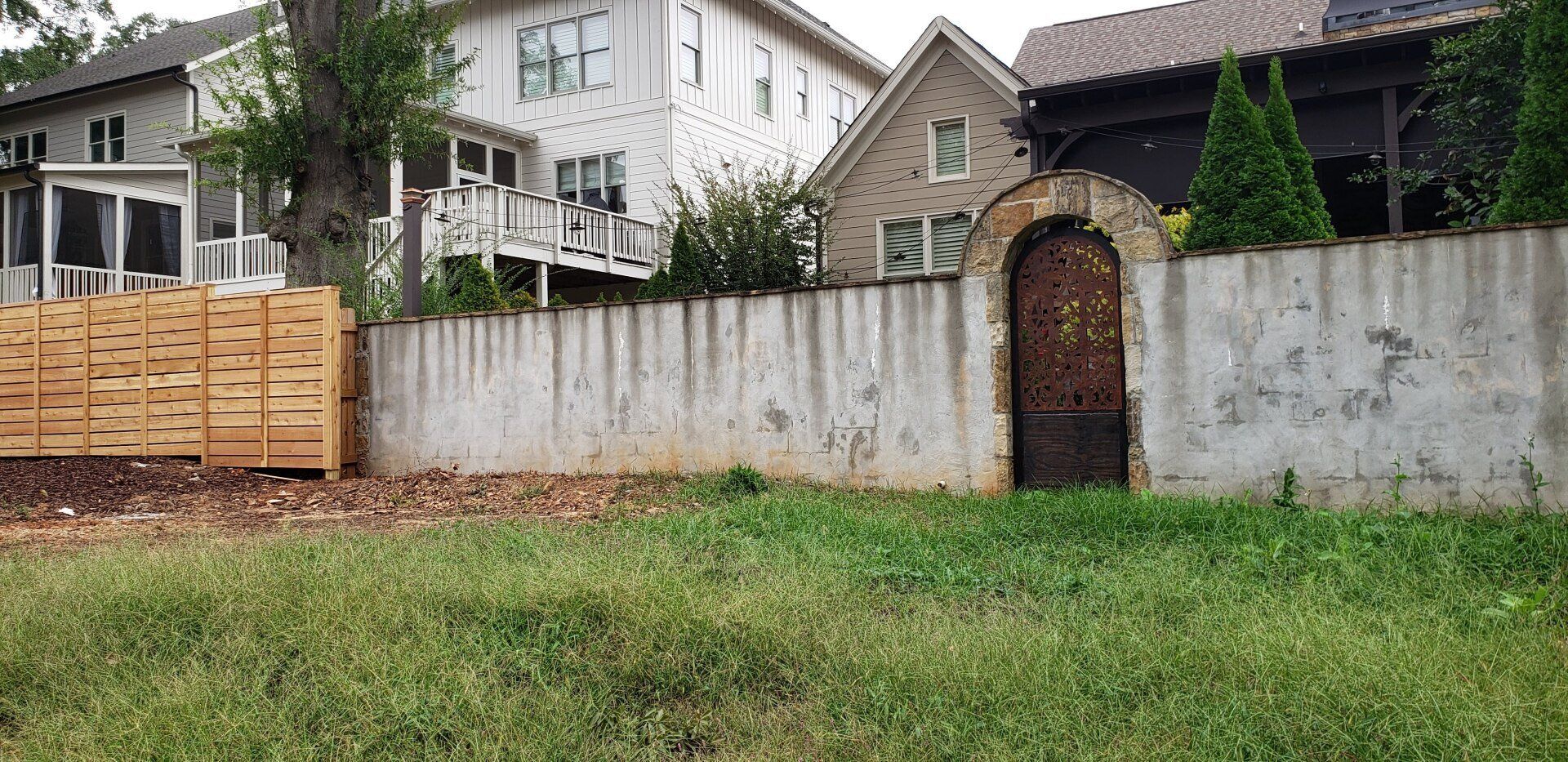 backyard landscaping