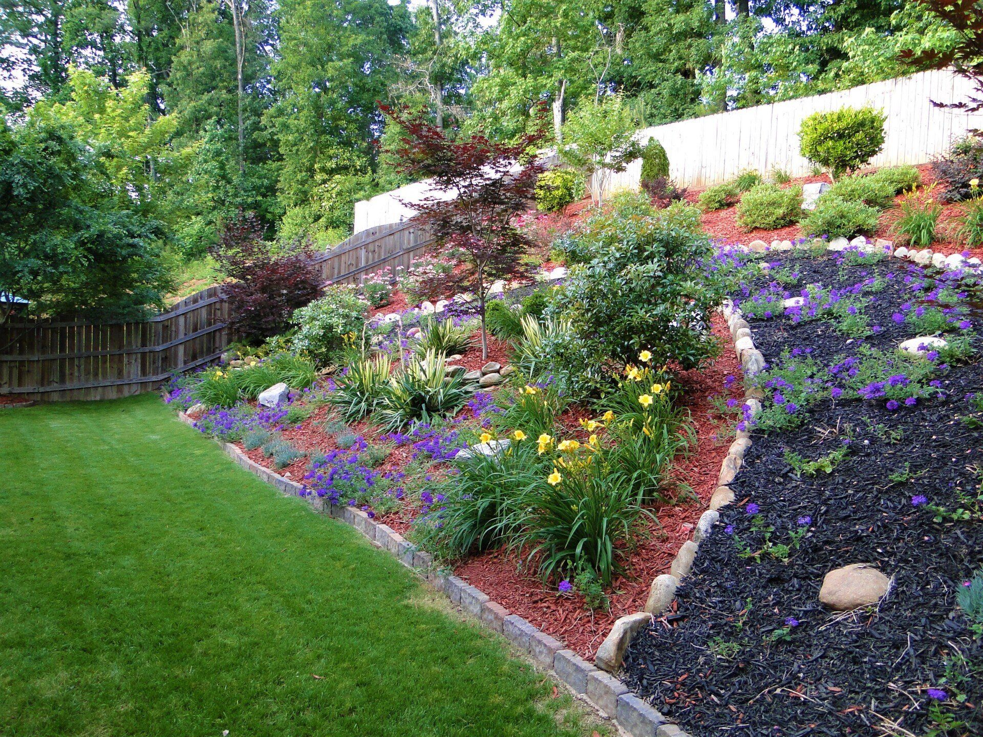 hardscaping design