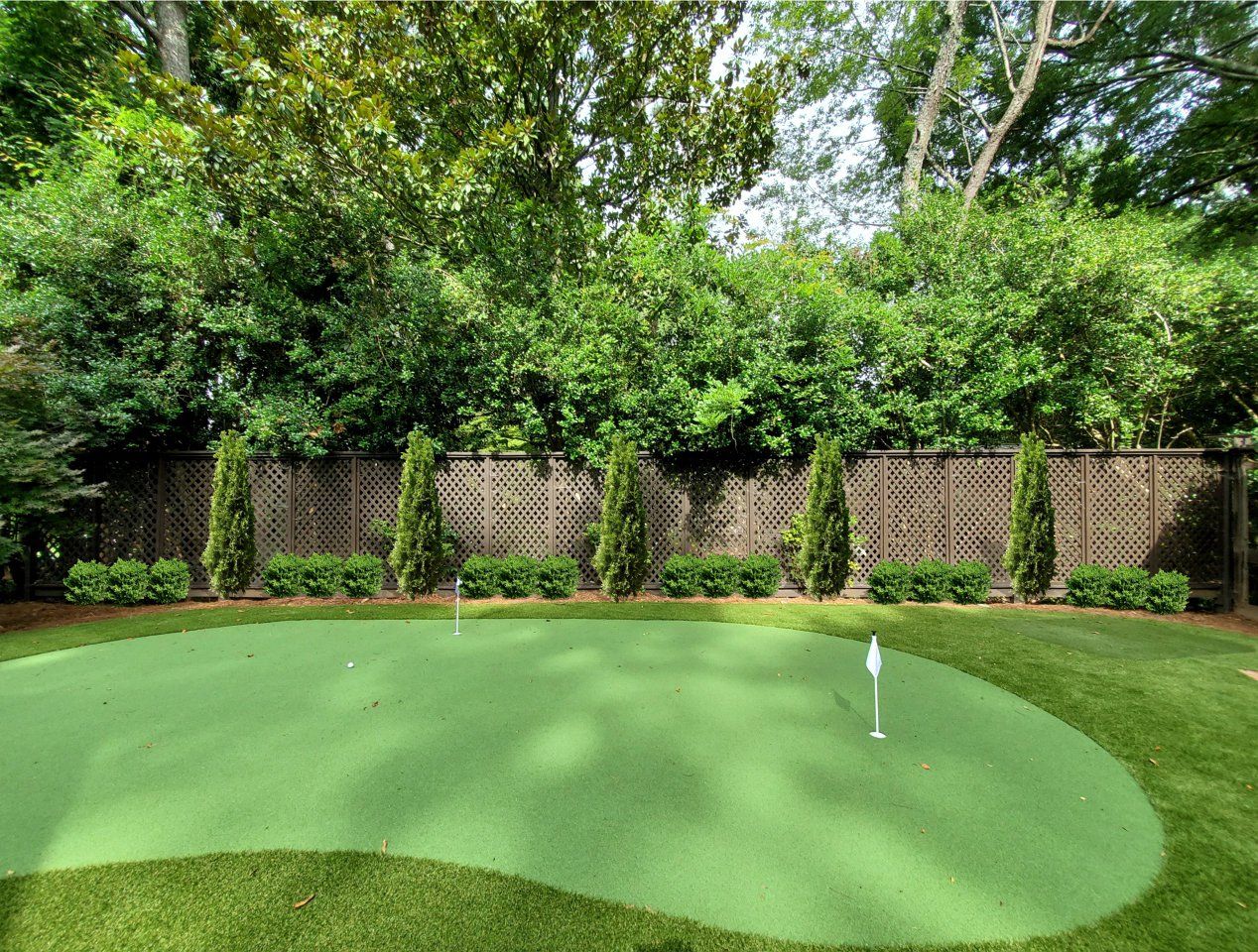 Spain Gregory Putting Green