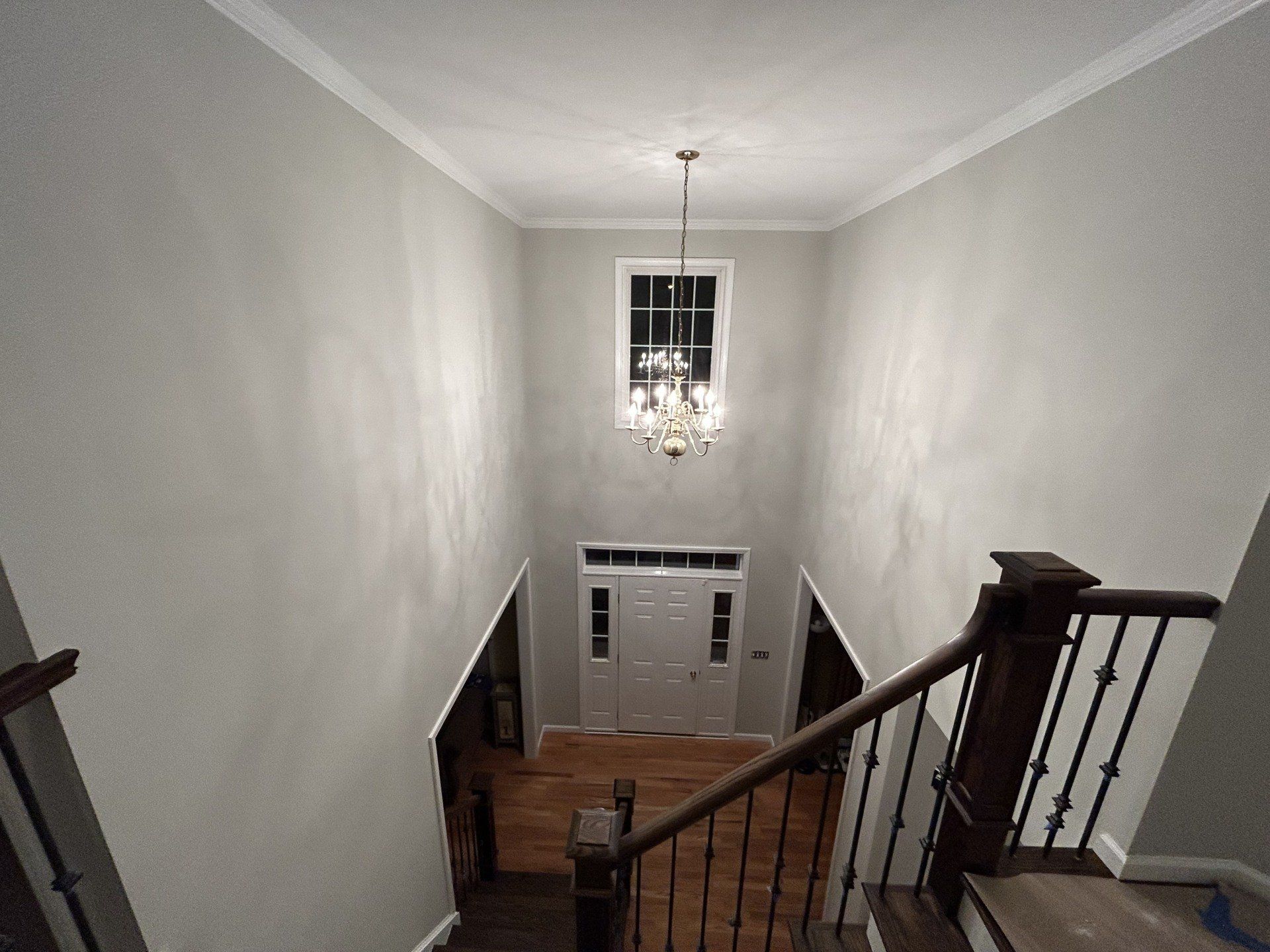 Interior painting Stairwell