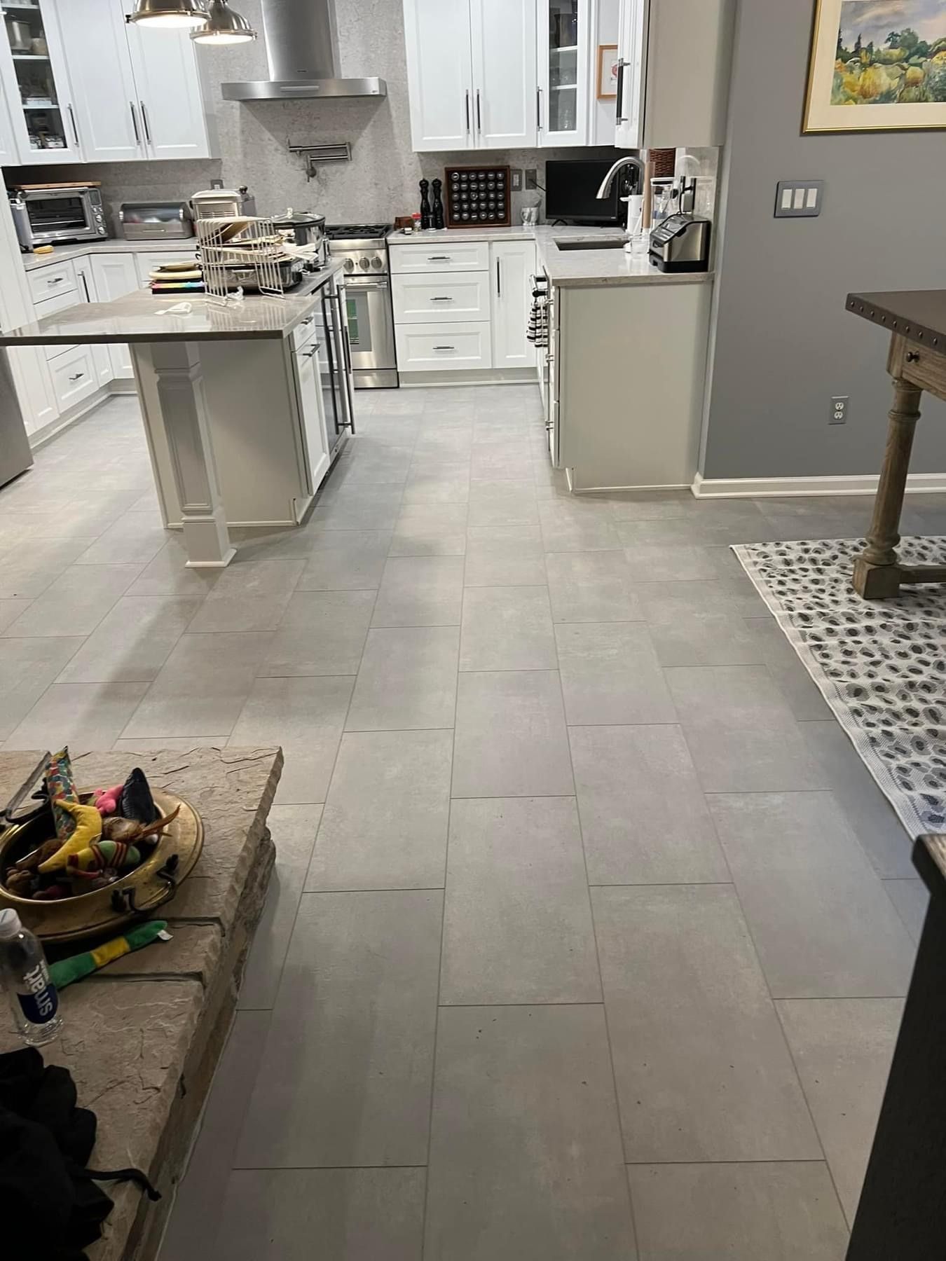 after kitchen remodeling