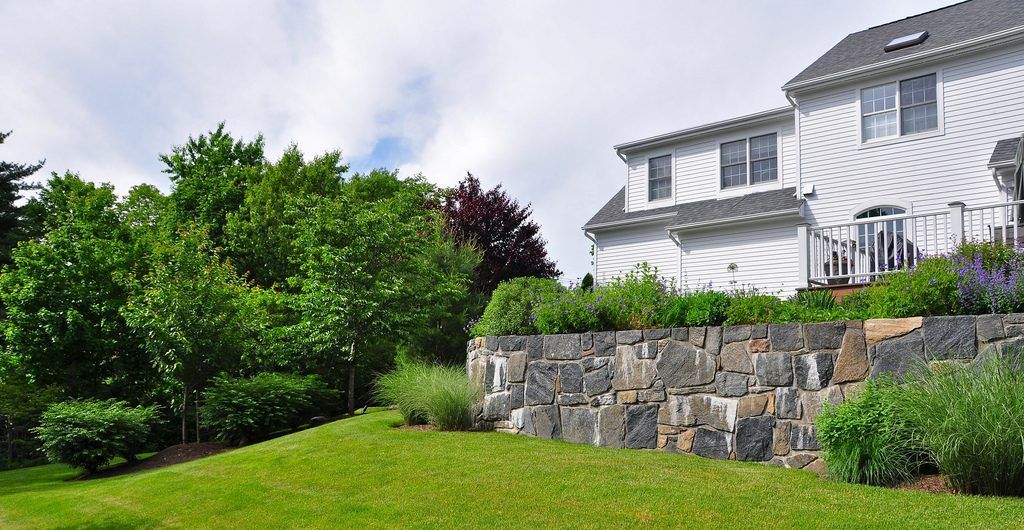 Contemporary Deck and Patioscape, Central Westchester