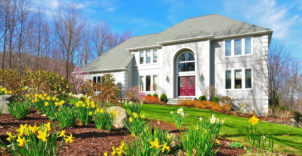Backyard Spa, Patio and Pondscape Paradise, Northern Westchester, NY