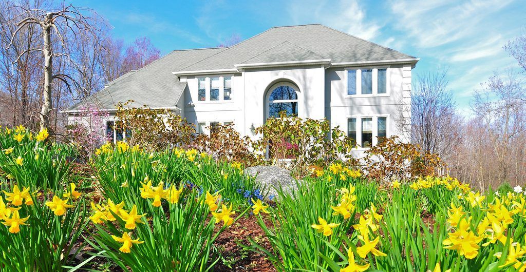 Backyard Spa, Patio and Pondscape Paradise, Northern Westchester, NY