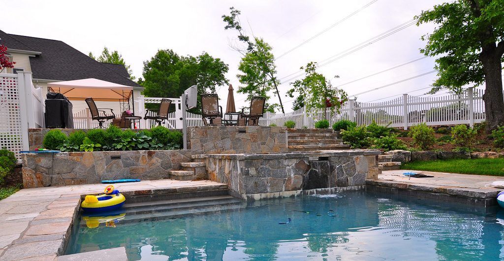 Child’s Poolscape