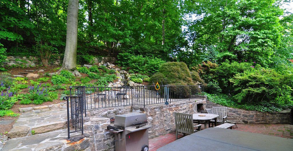 East Meets West Zen Garden, Lower Westchester