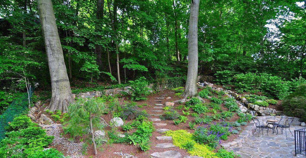 East Meets West Zen Garden, Lower Westchester