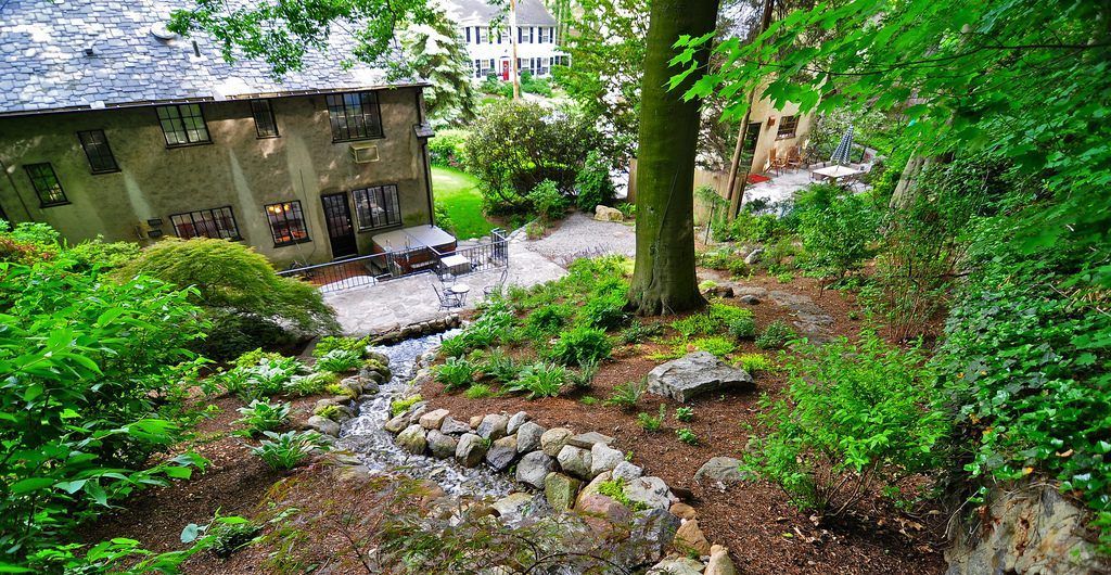 East Meets West Zen Garden, Lower Westchester