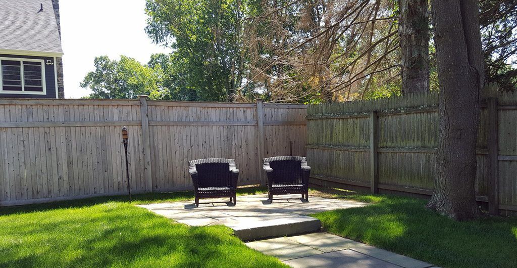 Entrance Stone Walkway, Landscaping, Patio Deck and Storage Shed