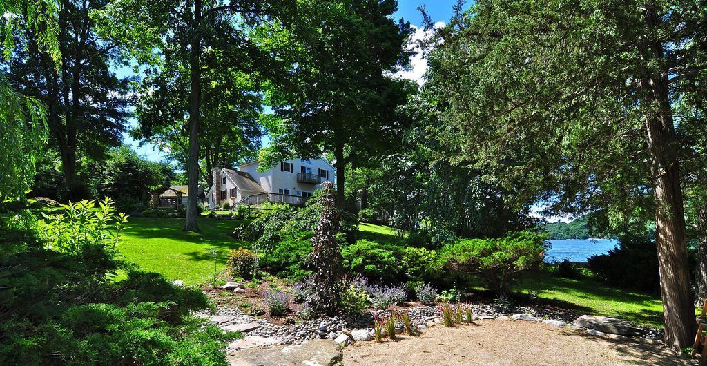 Life Along the Waterfront, Candlewood Lake, CT