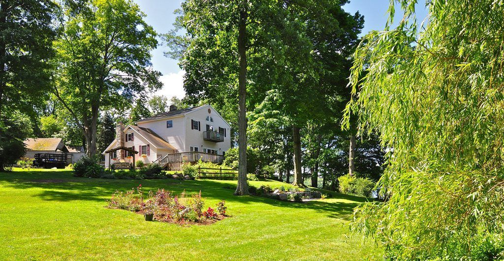 Life Along the Waterfront, Candlewood Lake, CT