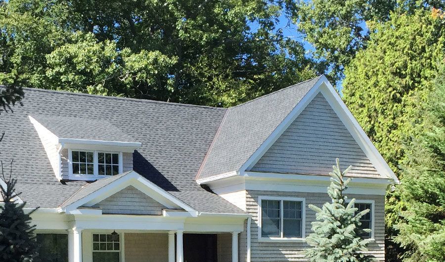 Residential Landscaping and Curved Entry Pathway