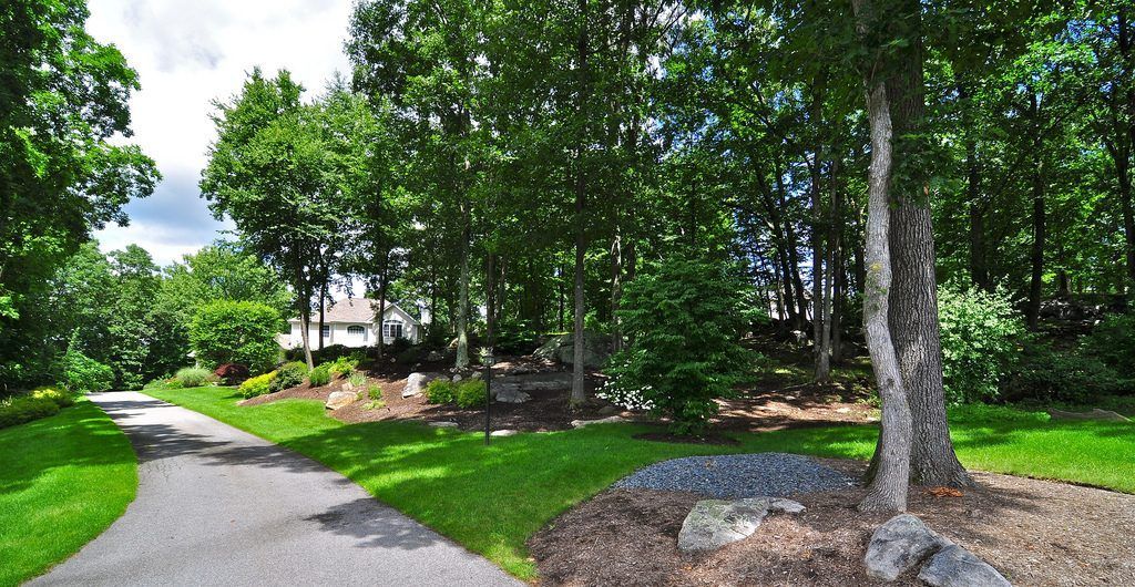 Residential Woodland Landscape, Putnam County, NY