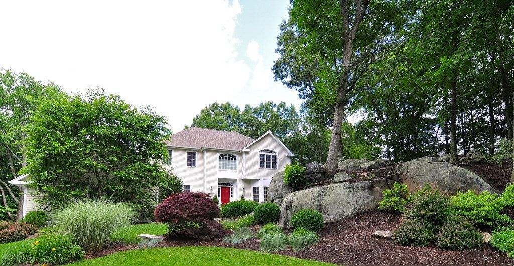 Residential Woodland Landscape, Putnam County, NY