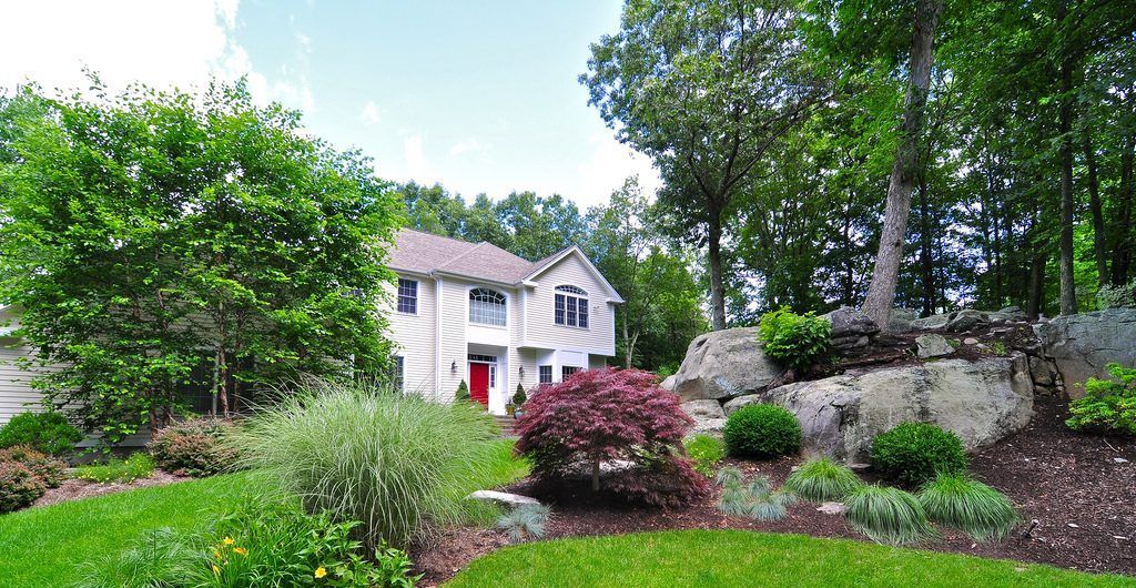 Residential Woodland Landscape, Putnam County, NY
