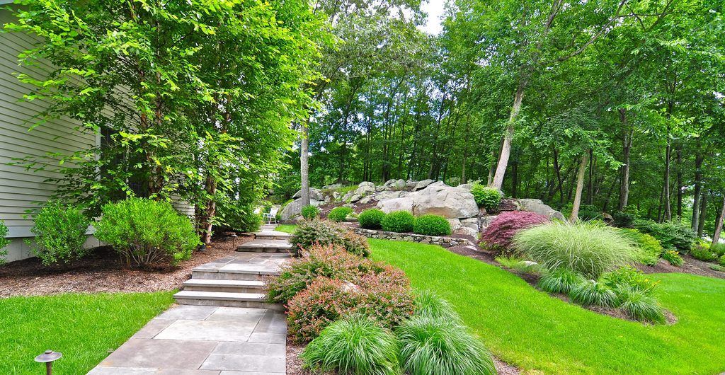 Residential Woodland Landscape, Putnam County, NY