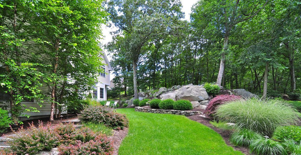 Residential Woodland Landscape, Putnam County, NY
