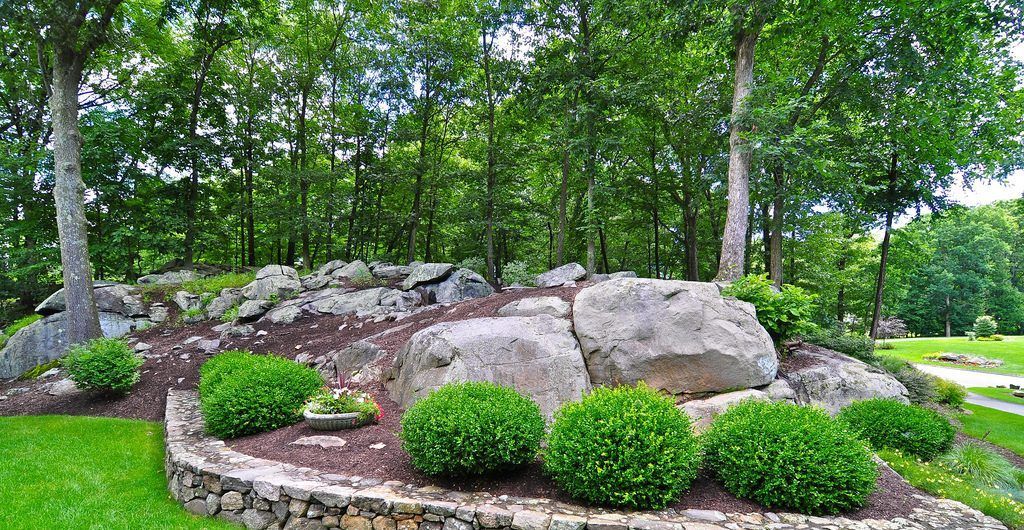 Residential Woodland Landscape, Putnam County, NY