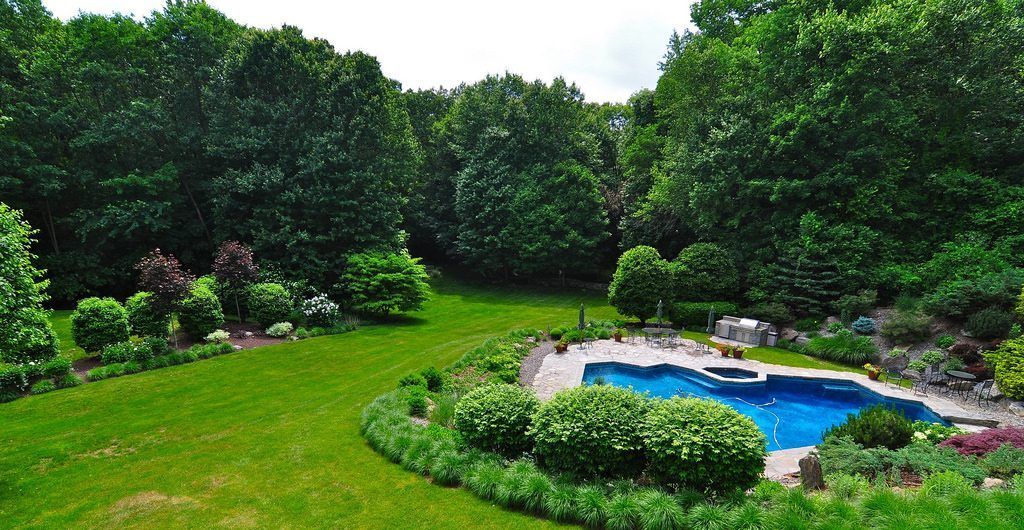 Stone and Water Landscape, Northern Westchester