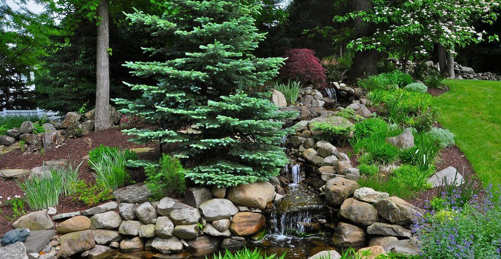 Stone and Water Landscape, Northern Westchester