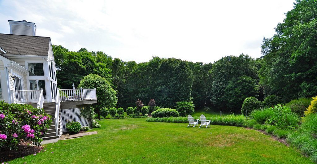 Stone and Water Landscape, Northern Westchester