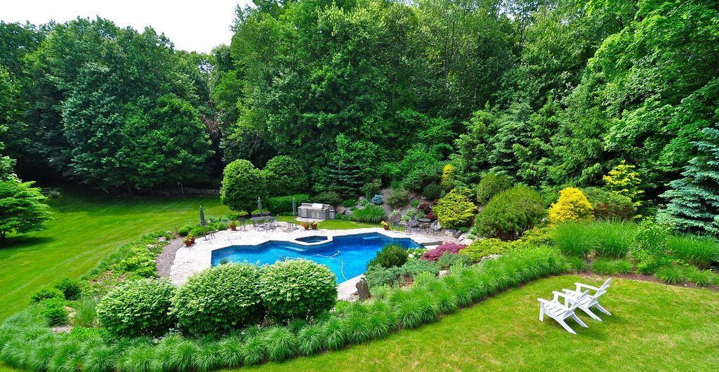Stone and Water Landscape, Northern Westchester