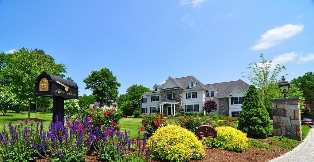 Summer Color Garden, Westchester County