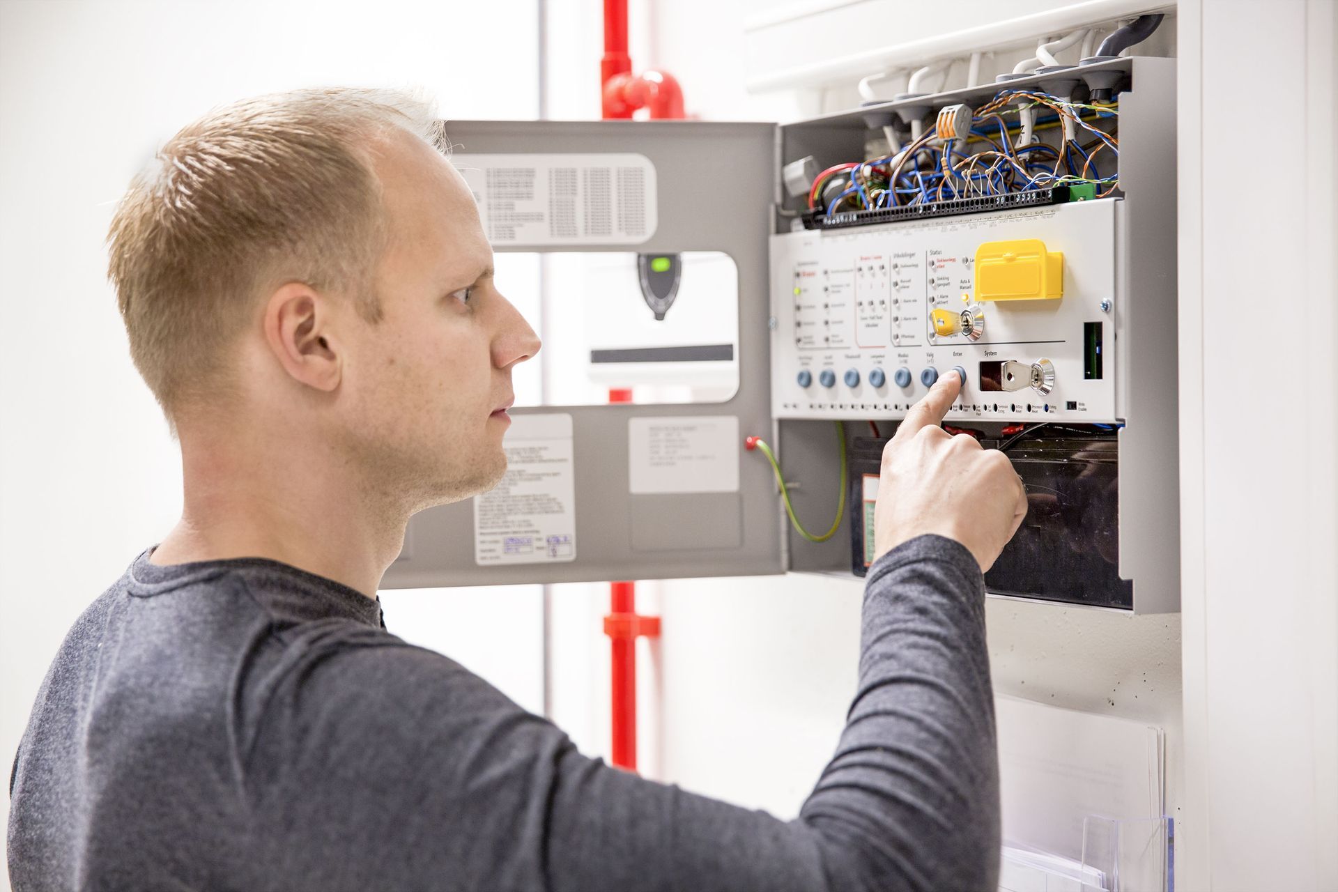 local fire alarm services