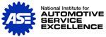 The logo for the national institute for automotive service excellence