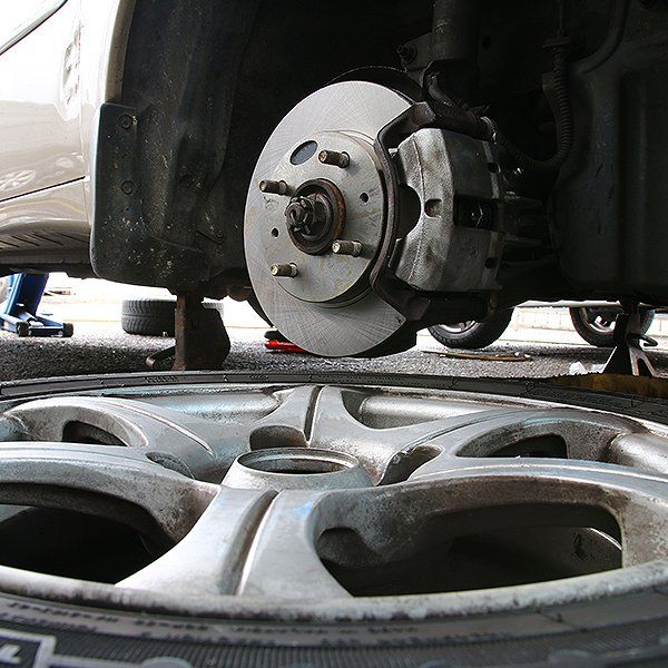 Brake repair