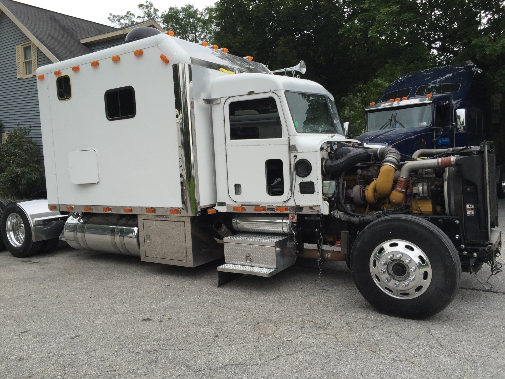 Heavy Truck Collision Repair