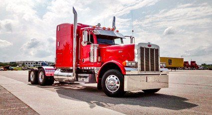 Baker Truck and Auto Collision Peterbilt Body Repa