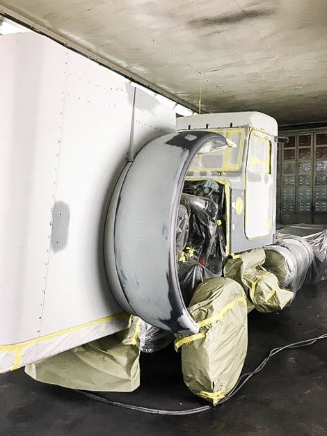 Heavy Truck Collision Repair