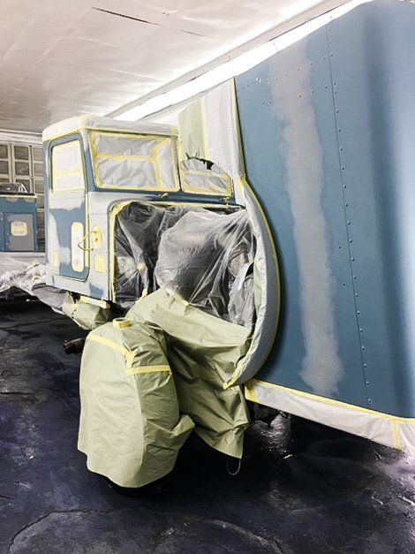 Heavy Truck Collision Repair