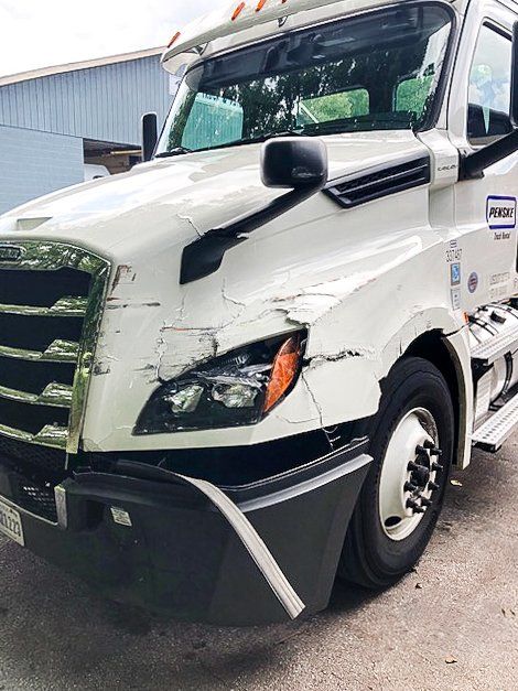 Heavy Truck Collision Repair