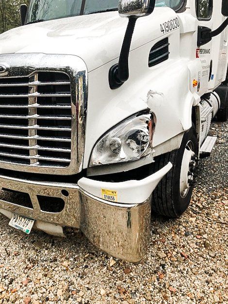 Heavy Truck Collision Repair